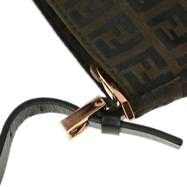 Fendi Brown Zucchino Handbag