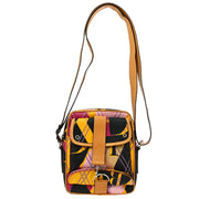 Christian Dior Multicolor Argyle Check Shoulder Bag