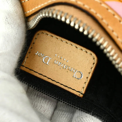 Christian Dior 2004 Argyle Check Shoulder Bag