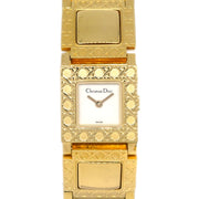 Christian Dior D60-159 La Parisienne Quartz Watch Gold