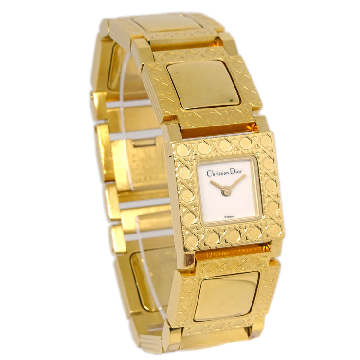 Christian Dior D60-159 La Parisienne Quartz Watch Gold