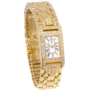 Audemars Piguet Charleston Quartz Watch 18KYG Diamond