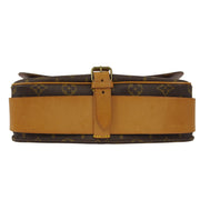 Louis Vuitton Monogram Cartouchiere GM Shoulder Bag M51252