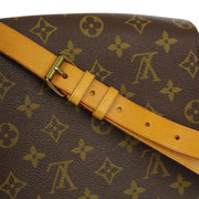 Louis Vuitton Monogram Cartouchiere GM Shoulder Bag M51252