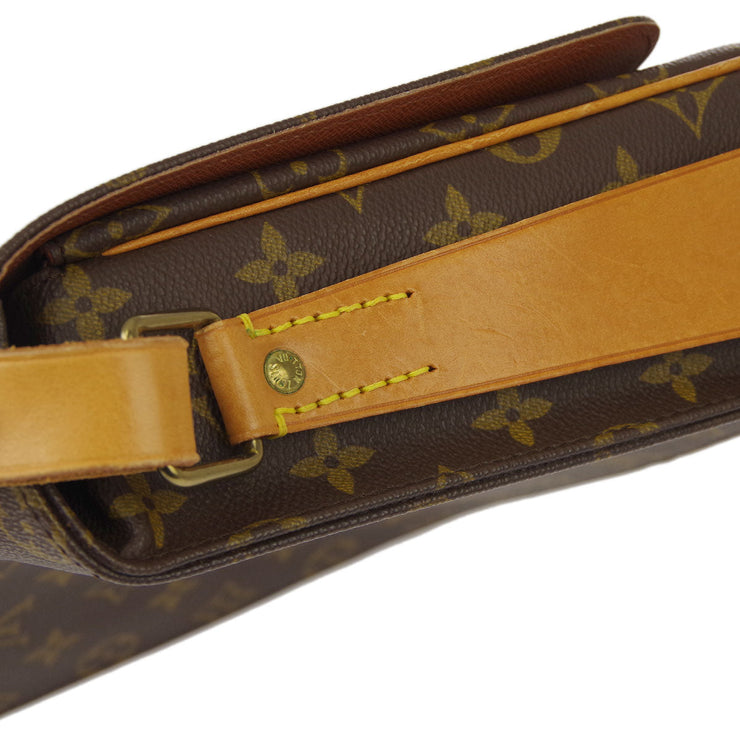 Louis Vuitton Monogram Cartouchiere GM Shoulder Bag M51252