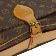 Louis Vuitton Monogram Cartouchiere GM Shoulder Bag M51252