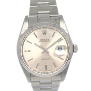 Rolex Oyster Date Precision Watch 34mm Ref.6694 Manual-winding SS