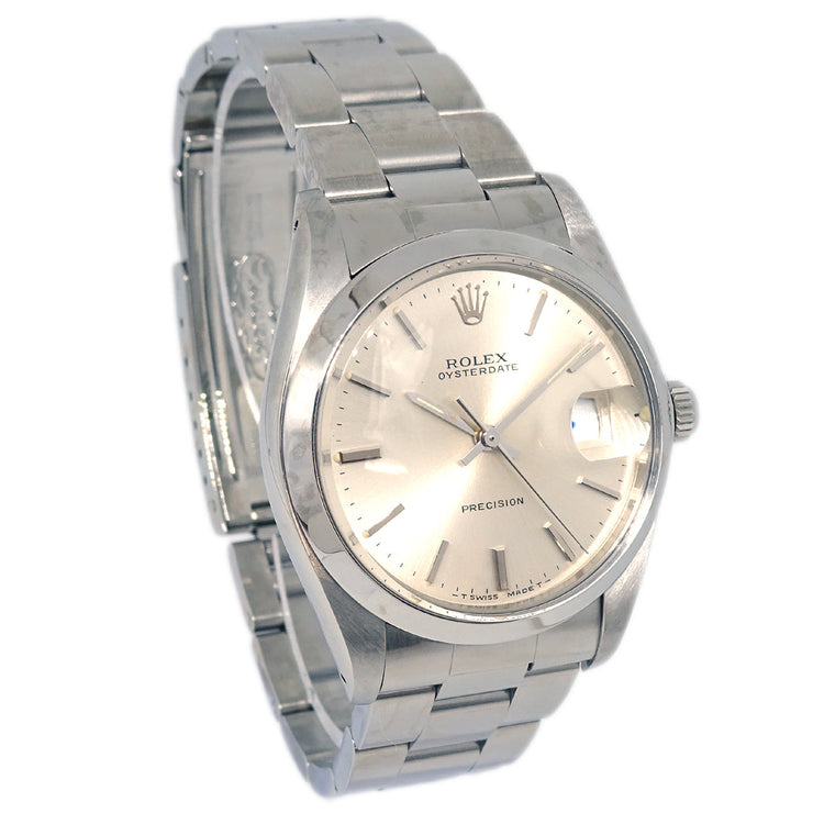 Rolex Oyster Date Precision Watch 34mm Ref.6694 Manual-winding SS