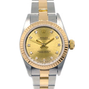 Rolex Oyster Perpetual 24mm Ref.67193 Self-winding Watch 18KYG SS