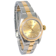 Rolex Oyster Perpetual 24mm Ref.67193 Self-winding Watch 18KYG SS