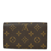 Louis Vuitton 2003 Monogram Porte Monnaie Billet Tresor Wallet M61730