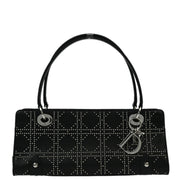 Christian Dior Black Cannage Handbag