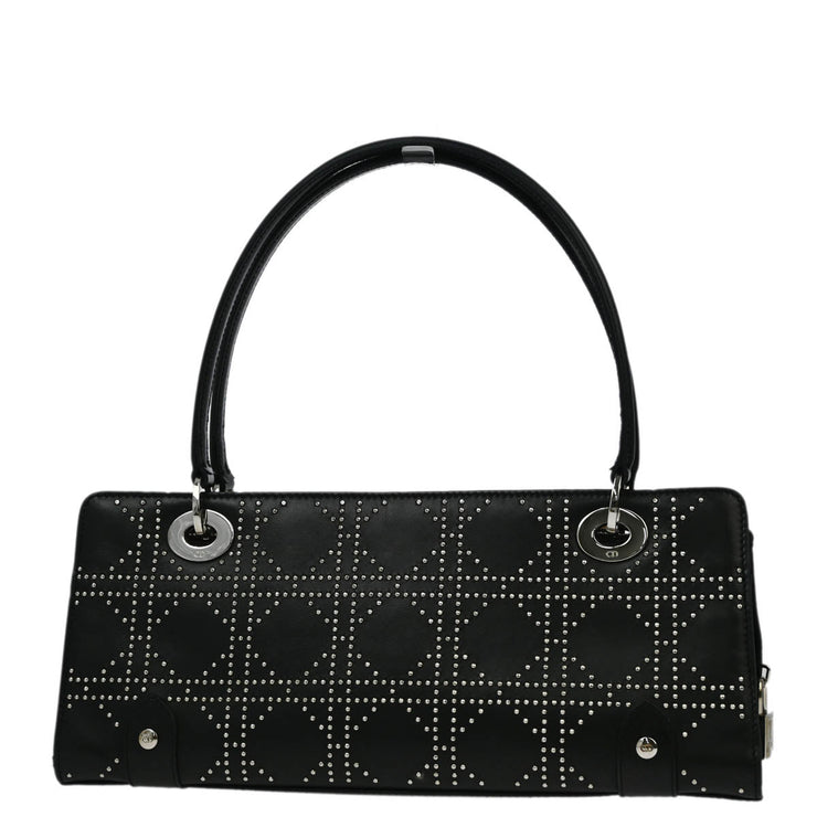 Christian Dior Black Cannage Handbag