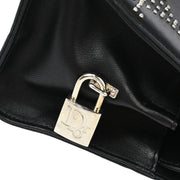 Christian Dior Black Cannage Handbag