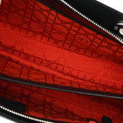 Christian Dior Black Cannage Handbag