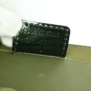 Christian Dior Green Trotter Handbag