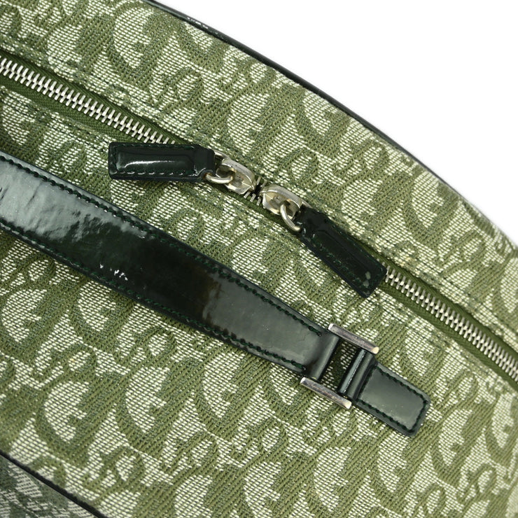 Christian Dior Green Trotter Handbag