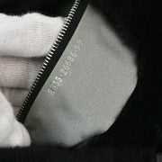 Fendi Black Fur Hobo Handbag