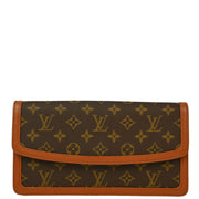 Louis Vuitton 1990 Monogram Pochette Dame PM Clutch M51812