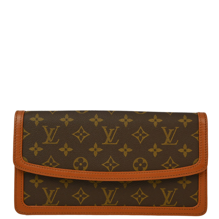 Louis Vuitton 1990 Monogram Pochette Dame PM Clutch M51812