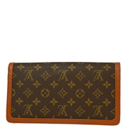 Louis Vuitton 1990 Monogram Pochette Dame PM Clutch M51812