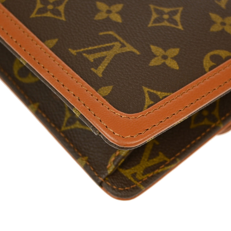 Louis Vuitton 1990 Monogram Pochette Dame PM Clutch M51812