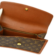 Louis Vuitton 1990 Monogram Pochette Dame PM Clutch M51812