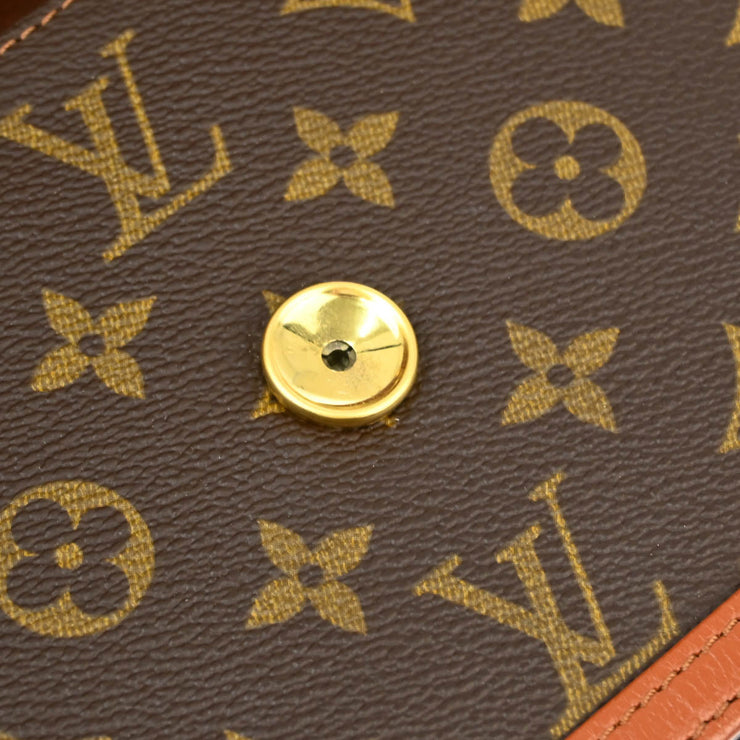 Louis Vuitton 1990 Monogram Pochette Dame PM Clutch M51812