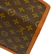 Louis Vuitton 1990 Monogram Pochette Dame PM Clutch M51812