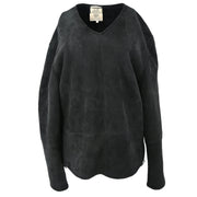 Hermes Long Sleeve Top Black #54