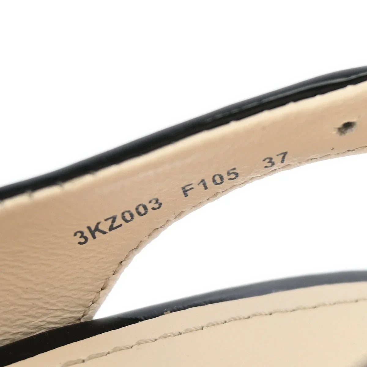 Prada * Ribbon Sandals Wedge Shoes #37