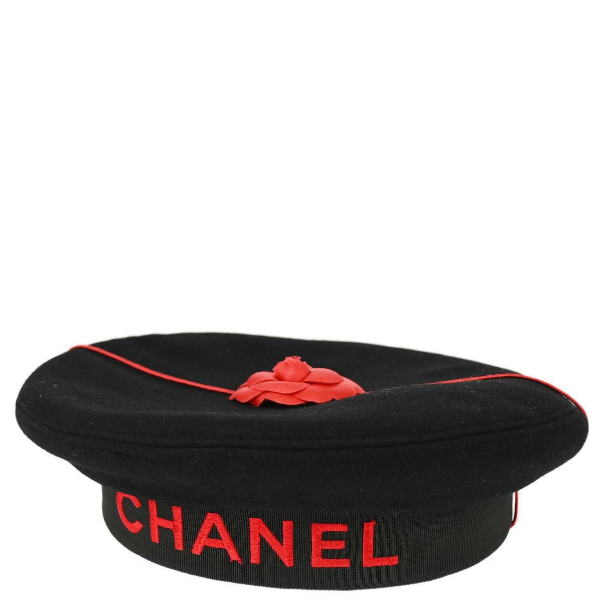 Chanel Black Hat Beret #57 Small Good – AMORE Vintage Tokyo
