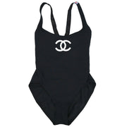 Chanel Swimwear Swimsuit Black #40