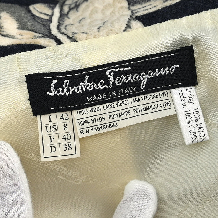 Salvatore Ferragamo Coat Beige #40