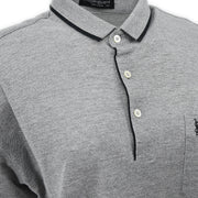 Yves Saint Laurent Polo Shirt Gray