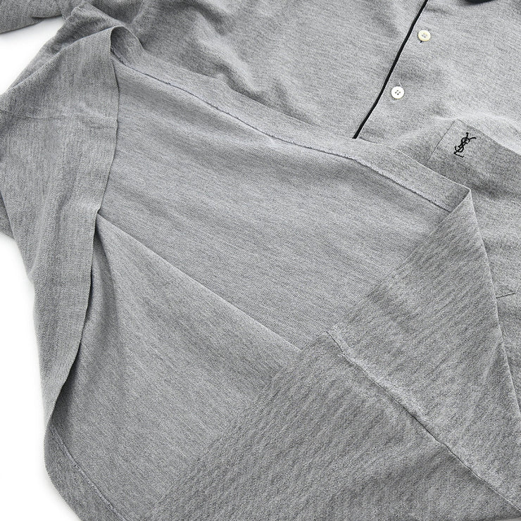 Yves Saint Laurent Polo Shirt Gray