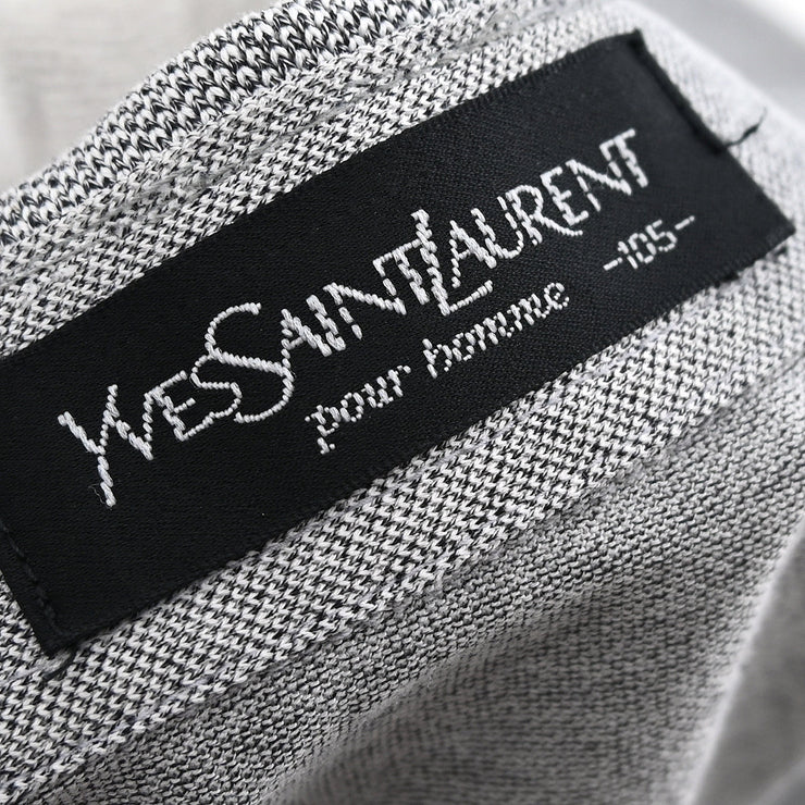 Yves Saint Laurent Polo Shirt Gray