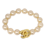 Chanel Turnlock Bracelet Artificial Pearl 96P