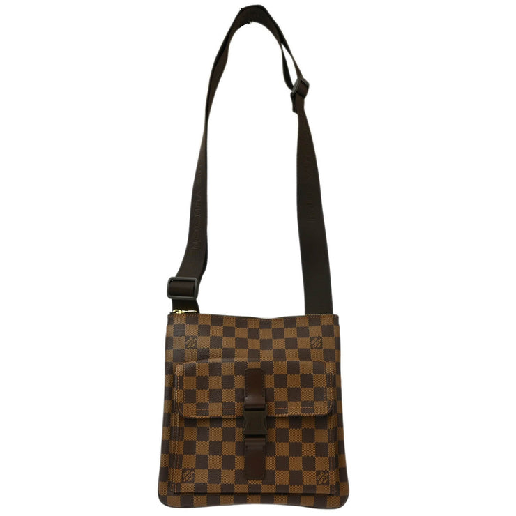 Louis Vuitton 2006 Damier Pochette Melville Shoulder Bag N51127