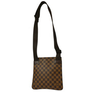 Louis Vuitton 2006 Damier Pochette Melville Shoulder Bag N51127