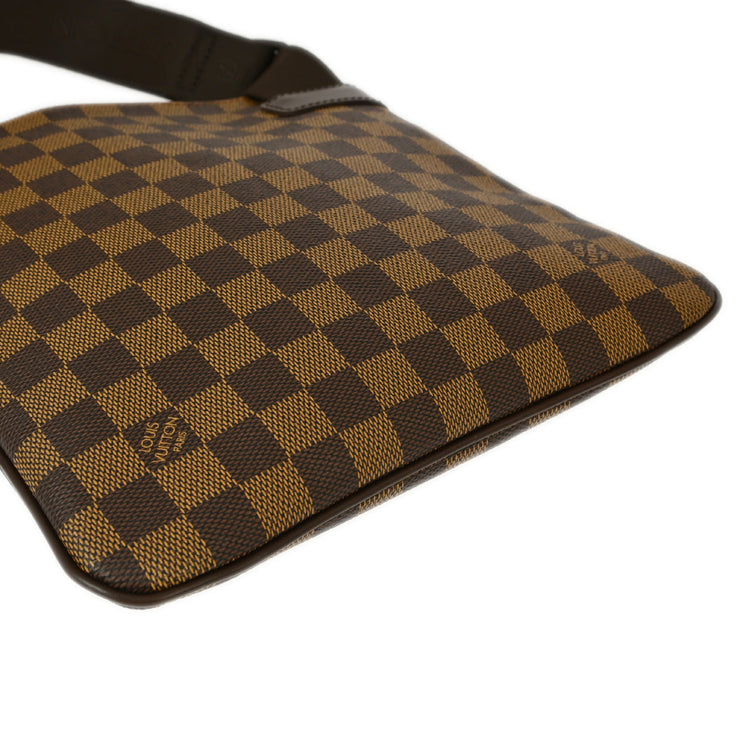 Louis Vuitton 2006 Damier Pochette Melville Shoulder Bag N51127