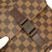 Louis Vuitton 2006 Damier Pochette Melville Shoulder Bag N51127