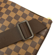 Louis Vuitton 2006 Damier Pochette Melville Shoulder Bag N51127