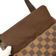 Louis Vuitton 2006 Damier Pochette Melville Shoulder Bag N51127