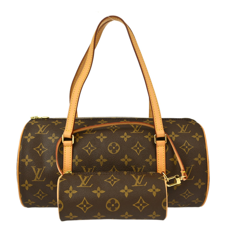 Louis Vuitton 2003 Monogram Papillon 30 Handbag M51385