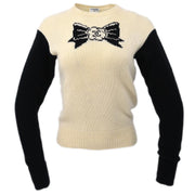 Chanel 1995 Sweater Off-white #42