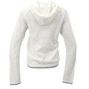 Chanel 2005 Sport Line Hoodie Zip Up Top White #42