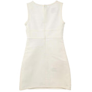 Chanel 2009 Sport Line Sleeveless Dress White #34