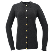 Chanel Cardigan Dark Gray #M