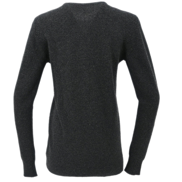 Chanel Cardigan Dark Gray #M